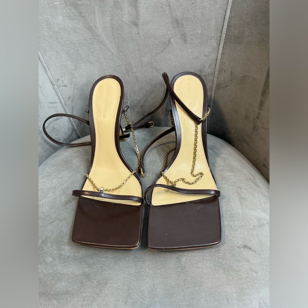 Bottega Venetta Chain Sandal